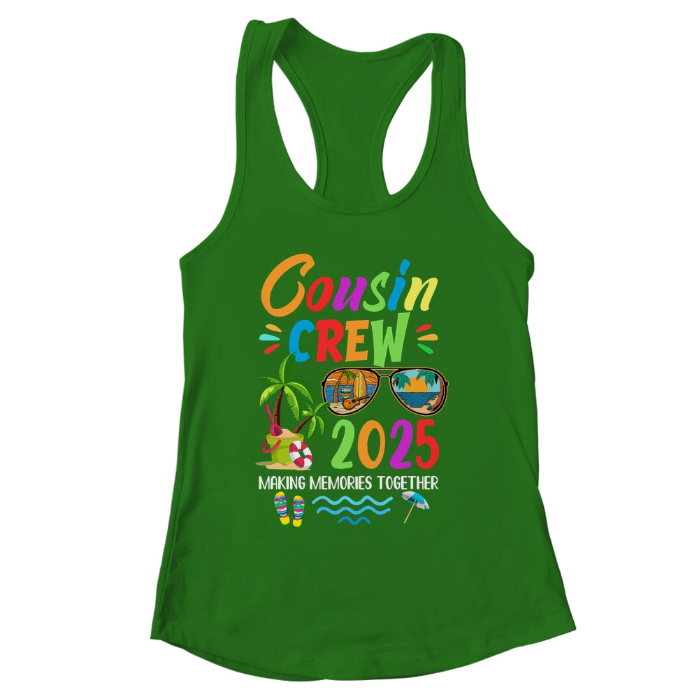Cousin Crew 2025 Family Reunion Making Memories Together Shirt & Tank Top | siriusteestore