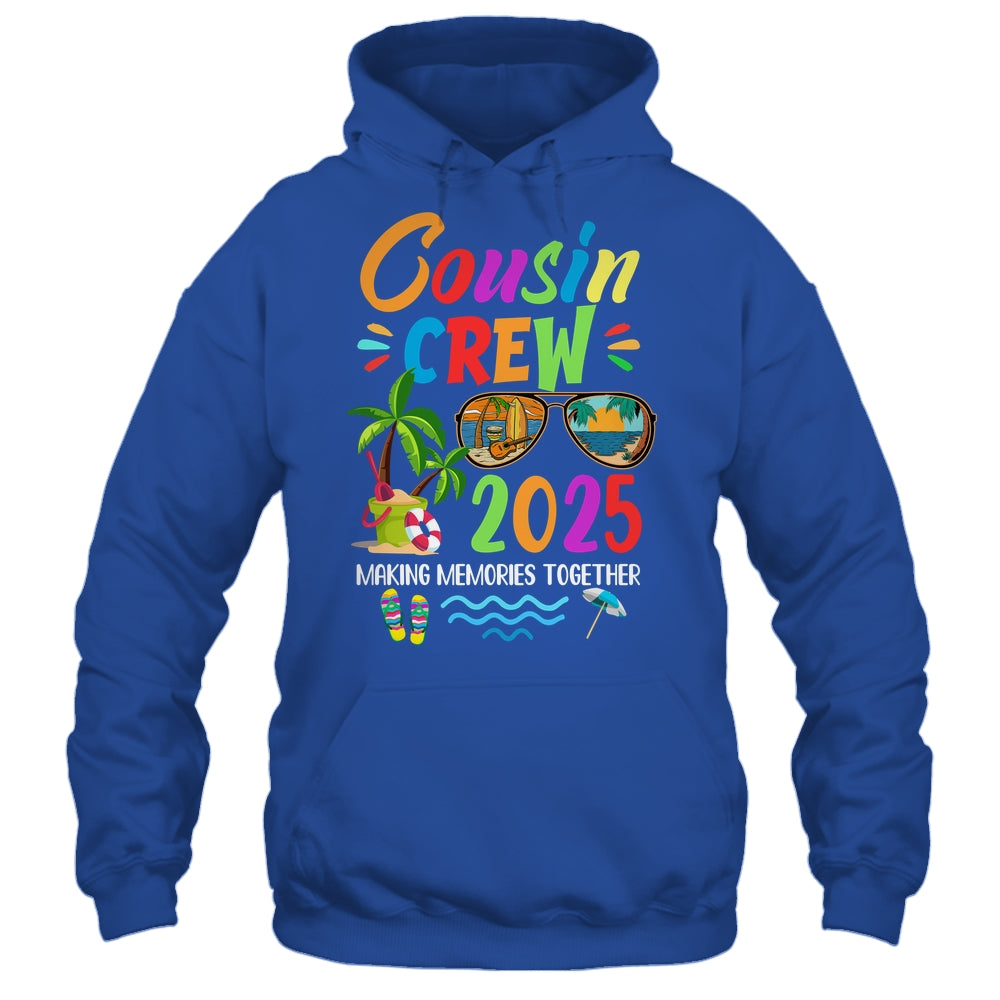 Cousin Crew 2025 Family Reunion Making Memories Together Shirt & Tank Top | siriusteestore