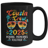 Cousin Crew 2025 Family Trips Matching Summer Vacation Beach Mug | siriusteestore