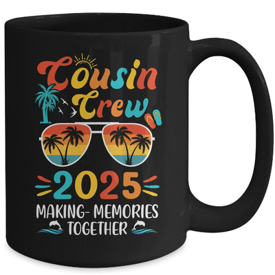 Cousin Crew 2025 Family Trips Matching Summer Vacation Beach Mug | siriusteestore