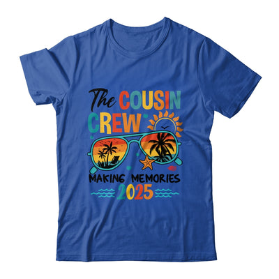 Cousin Crew 2025 Making Memories Summer Vacation Family Shirt & Tank Top | siriusteestore