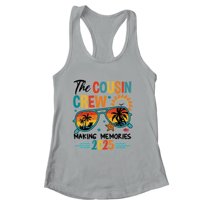 Cousin Crew 2025 Making Memories Summer Vacation Family Shirt & Tank Top | siriusteestore