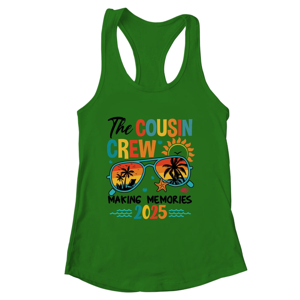 Cousin Crew 2025 Making Memories Summer Vacation Family Shirt & Tank Top | siriusteestore