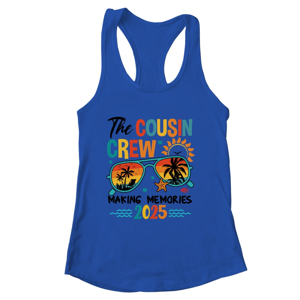 Cousin Crew 2025 Making Memories Summer Vacation Family Shirt & Tank Top | siriusteestore