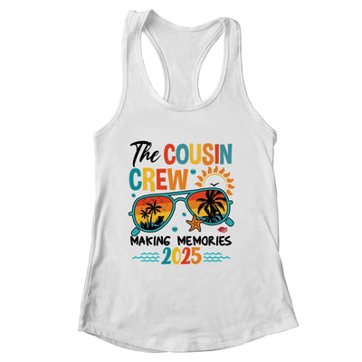 Cousin Crew 2025 Making Memories Summer Vacation Family Shirt & Tank Top | siriusteestore