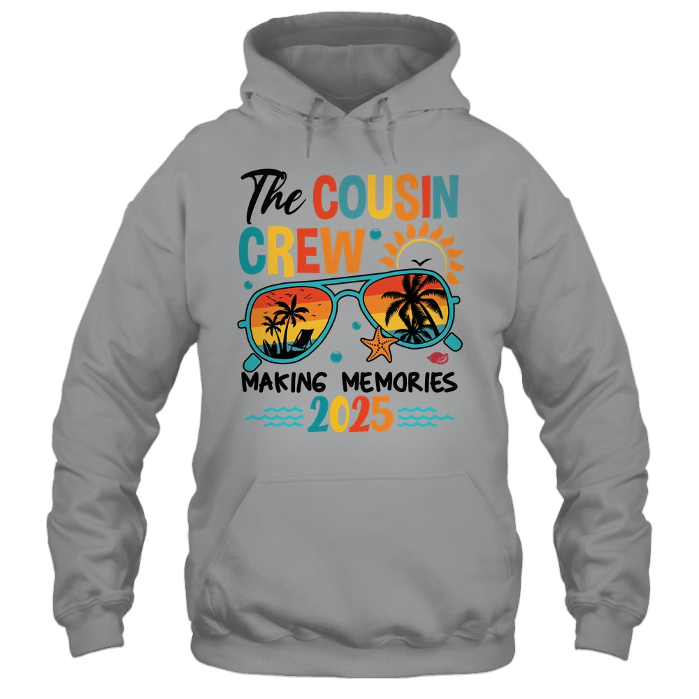 Cousin Crew 2025 Making Memories Summer Vacation Family Shirt & Tank Top | siriusteestore