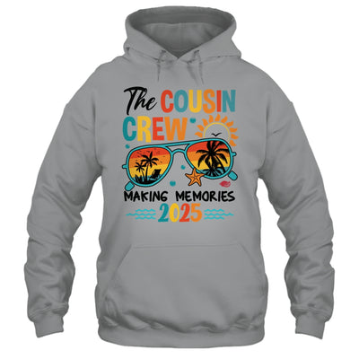 Cousin Crew 2025 Making Memories Summer Vacation Family Shirt & Tank Top | siriusteestore