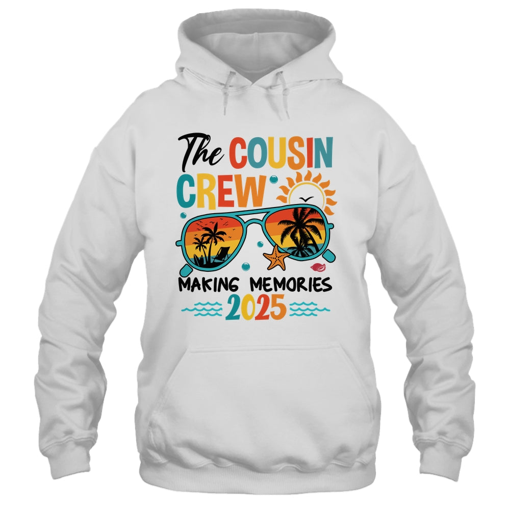 Cousin Crew 2025 Making Memories Summer Vacation Family Shirt & Tank Top | siriusteestore