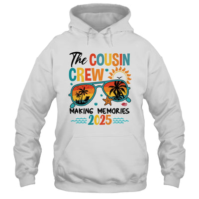 Cousin Crew 2025 Making Memories Summer Vacation Family Shirt & Tank Top | siriusteestore