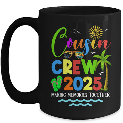 Cousin Crew 2025 Summer Vacation Beach Family Matching Trip Mug | siriusteestore