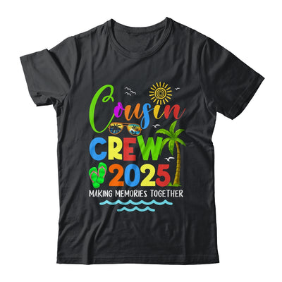 Cousin Crew 2025 Summer Vacation Beach Family Matching Trip Shirt & Tank Top | siriusteestore