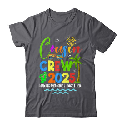 Cousin Crew 2025 Summer Vacation Beach Family Matching Trip Shirt & Tank Top | siriusteestore