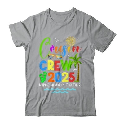 Cousin Crew 2025 Summer Vacation Beach Family Matching Trip Shirt & Tank Top | siriusteestore