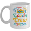 Cousin Crew 2025 Summer Vacation Beach Family Matching Trips Mug | siriusteestore