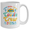 Cousin Crew 2025 Summer Vacation Beach Family Matching Trips Mug | siriusteestore