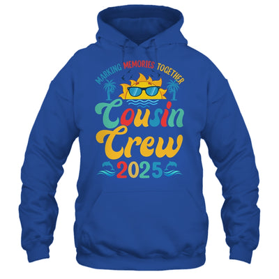 Cousin Crew 2025 Summer Vacation Beach Family Matching Trips Shirt & Tank Top | siriusteestore