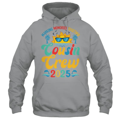Cousin Crew 2025 Summer Vacation Beach Family Matching Trips Shirt & Tank Top | siriusteestore