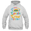 Cousin Crew 2025 Summer Vacation Beach Family Matching Trips Shirt & Tank Top | siriusteestore