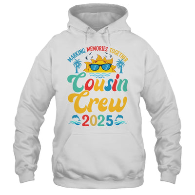 Cousin Crew 2025 Summer Vacation Beach Family Matching Trips Shirt & Tank Top | siriusteestore