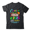 Cousin Crew 2025 Summer Vacation Beach Family Trip Matching Shirt & Tank Top | siriusteestore