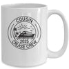 Cousin Crew 2025 Summer Vacation Cruise Cruising Trip Mug | siriusteestore
