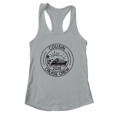 Cousin Crew 2025 Summer Vacation Cruise Cruising Trip Shirt & Tank Top | siriusteestore