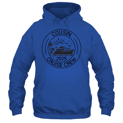 Cousin Crew 2025 Summer Vacation Cruise Cruising Trip Shirt & Tank Top | siriusteestore