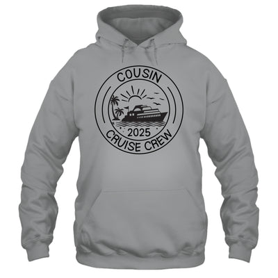 Cousin Crew 2025 Summer Vacation Cruise Cruising Trip Shirt & Tank Top | siriusteestore