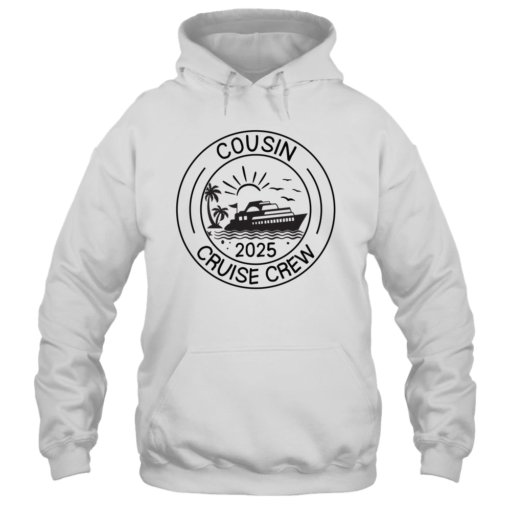 Cousin Crew 2025 Summer Vacation Cruise Cruising Trip Shirt & Tank Top | siriusteestore