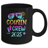 Cousin Crew 2025 Summer Vacation Family Matching Cousin Mug | siriusteestore