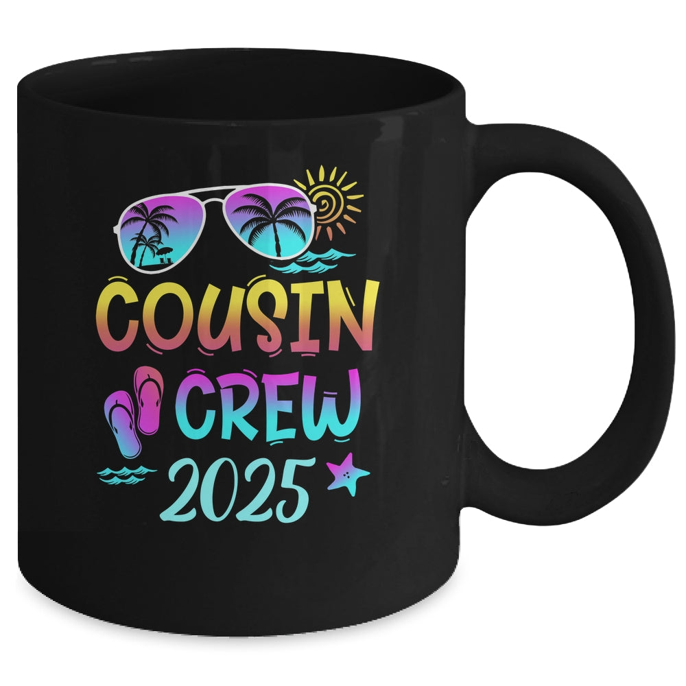 Cousin Crew 2025 Summer Vacation Family Matching Cousin Mug | siriusteestore