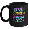 Cousin Crew 2025 Summer Vacation Family Matching Cousin Mug | siriusteestore