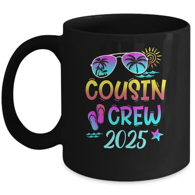 Cousin Crew 2025 Summer Vacation Family Matching Cousin Mug | siriusteestore