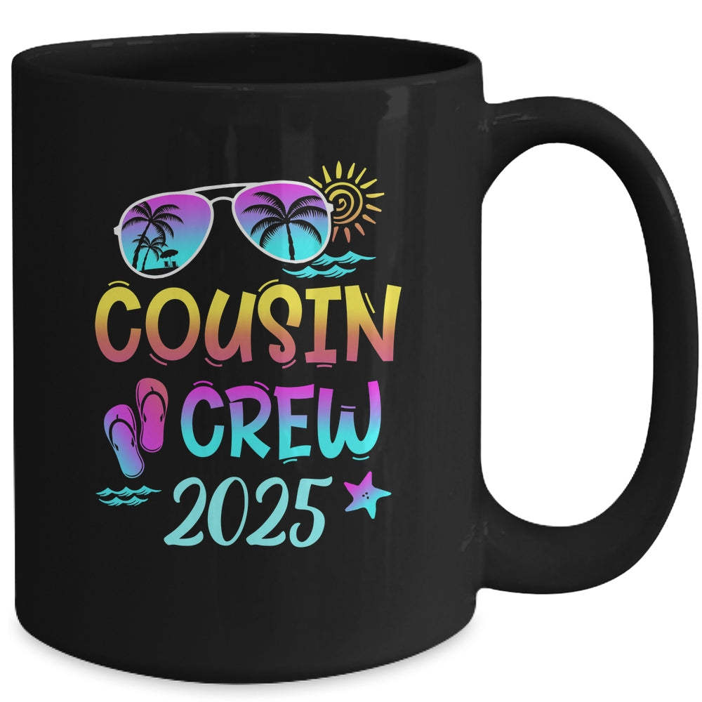Cousin Crew 2025 Summer Vacation Family Matching Cousin Mug | siriusteestore