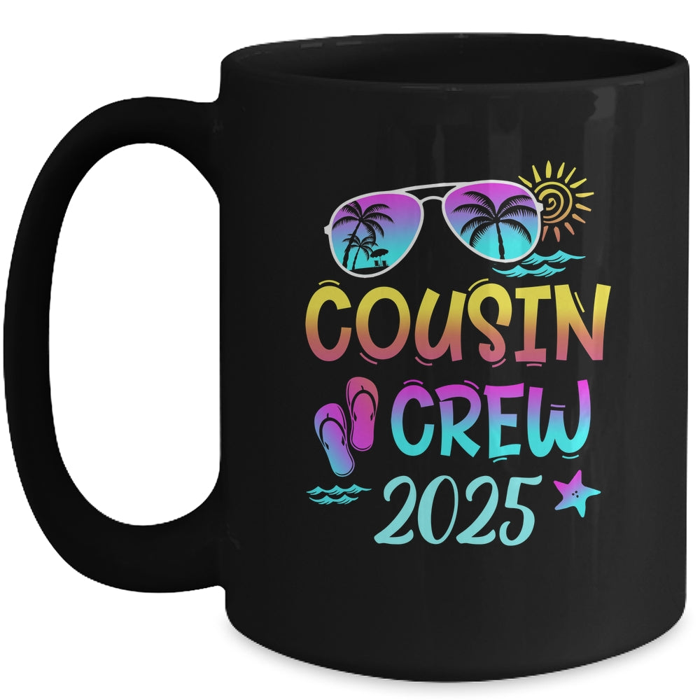 Cousin Crew 2025 Summer Vacation Family Matching Cousin Mug | siriusteestore