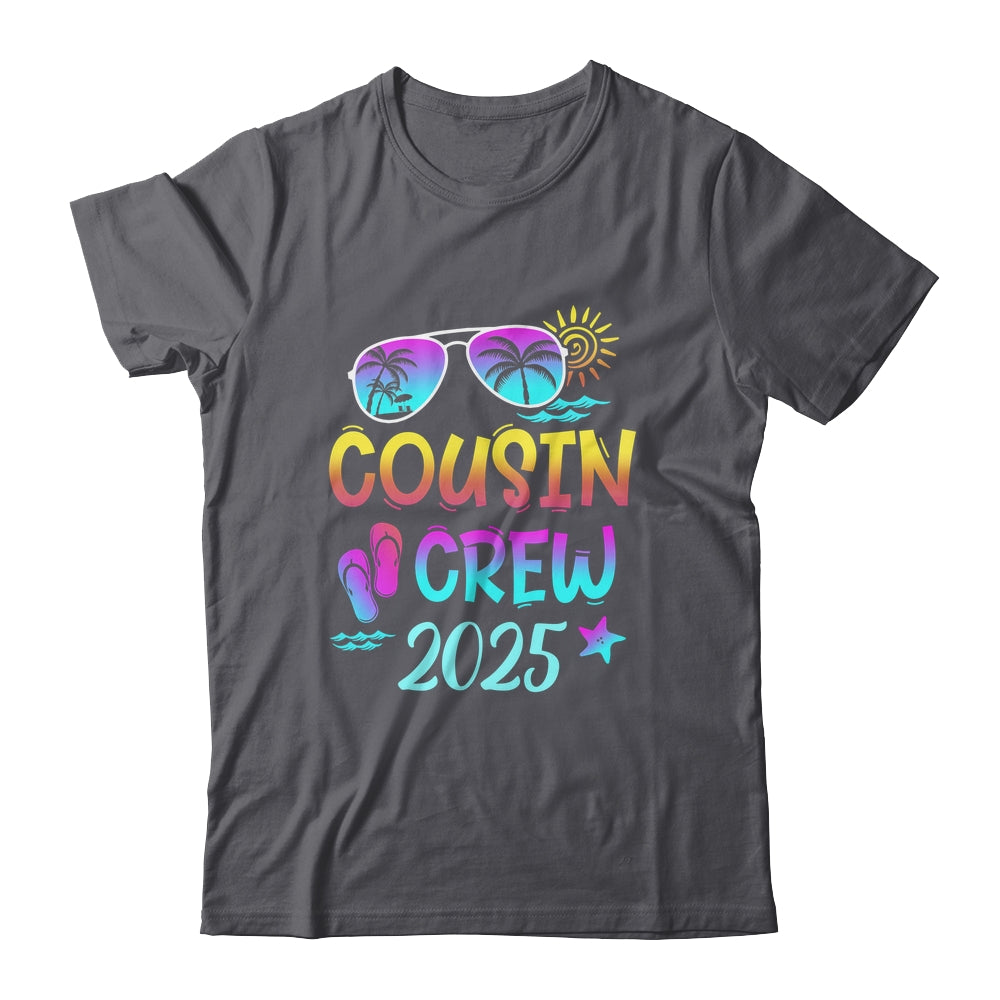 Cousin Crew 2025 Summer Vacation Family Matching Cousin Shirt & Hoodie | siriusteestore