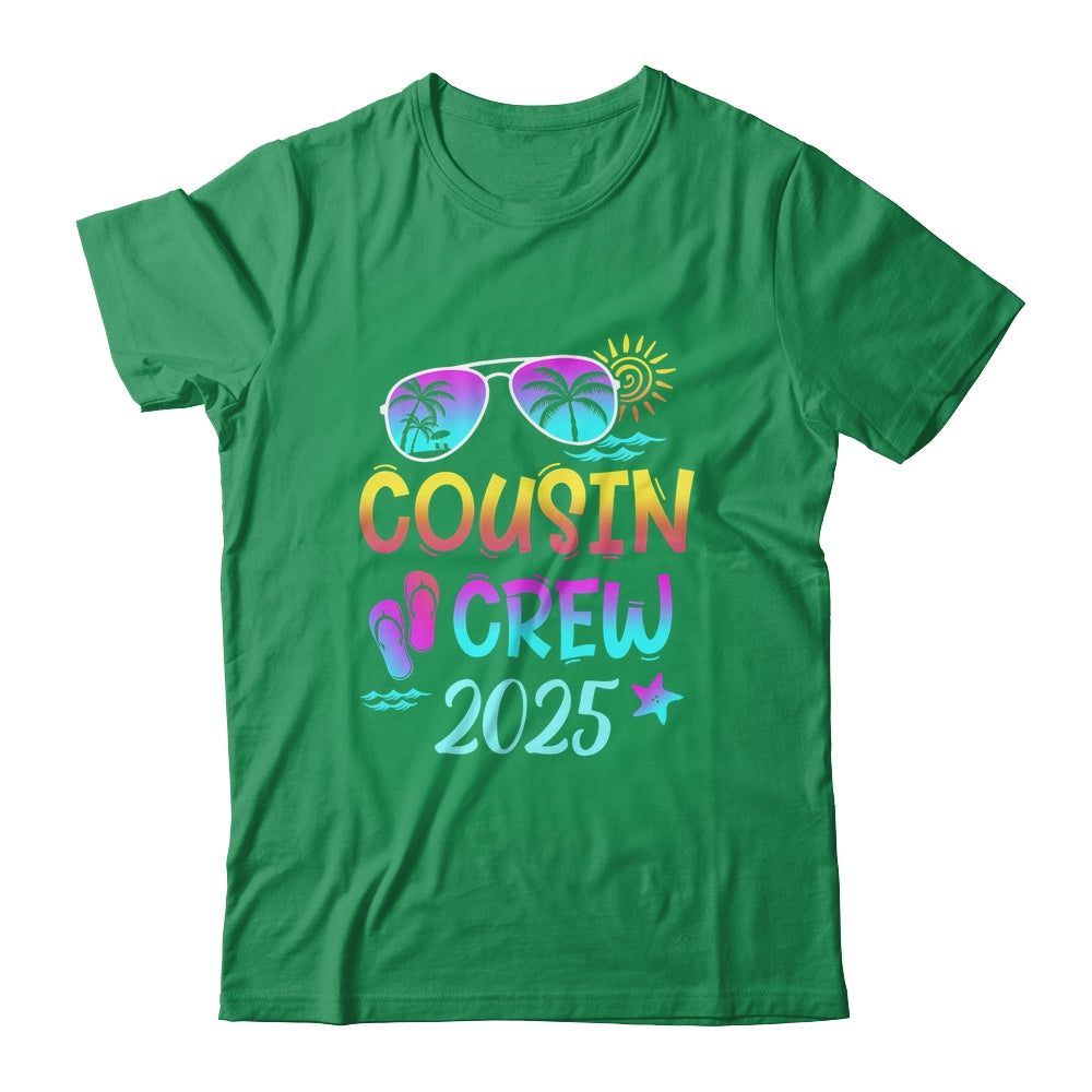 Cousin Crew 2025 Summer Vacation Family Matching Cousin Shirt & Hoodie | siriusteestore