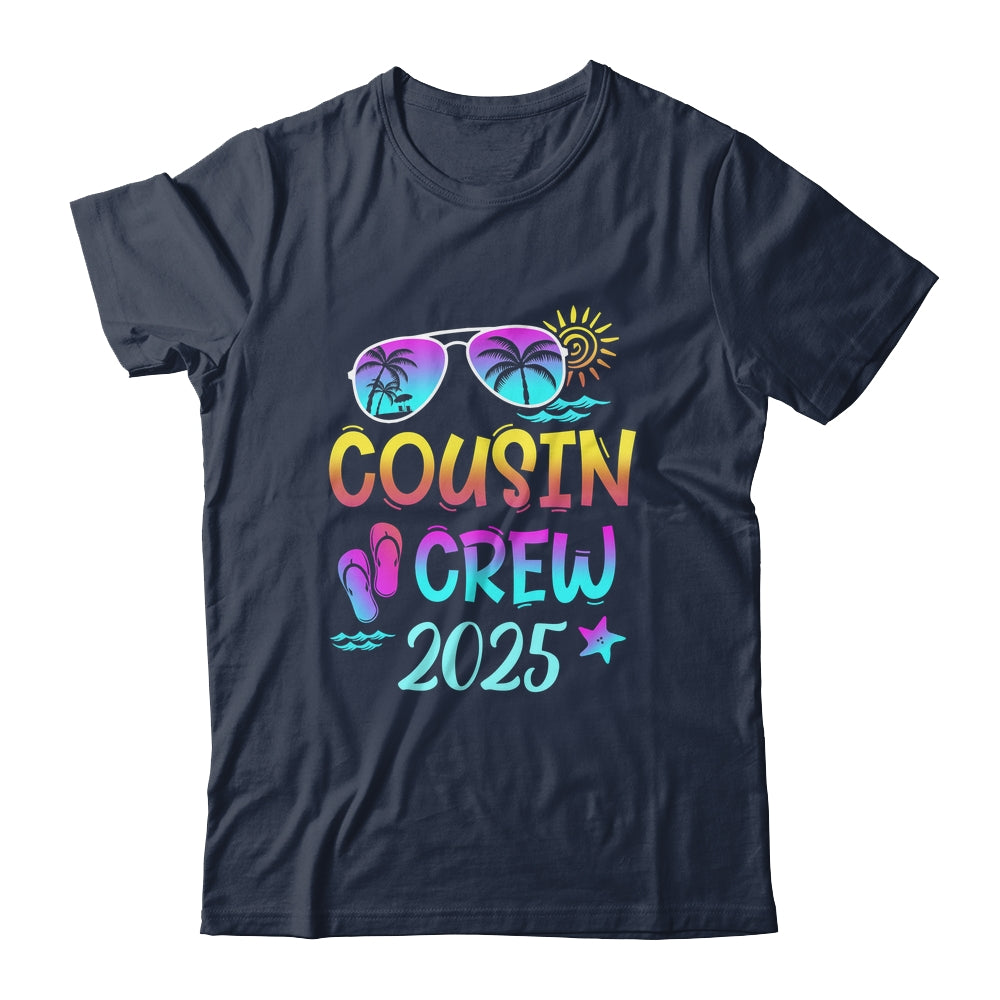 Cousin Crew 2025 Summer Vacation Family Matching Cousin Shirt & Hoodie | siriusteestore