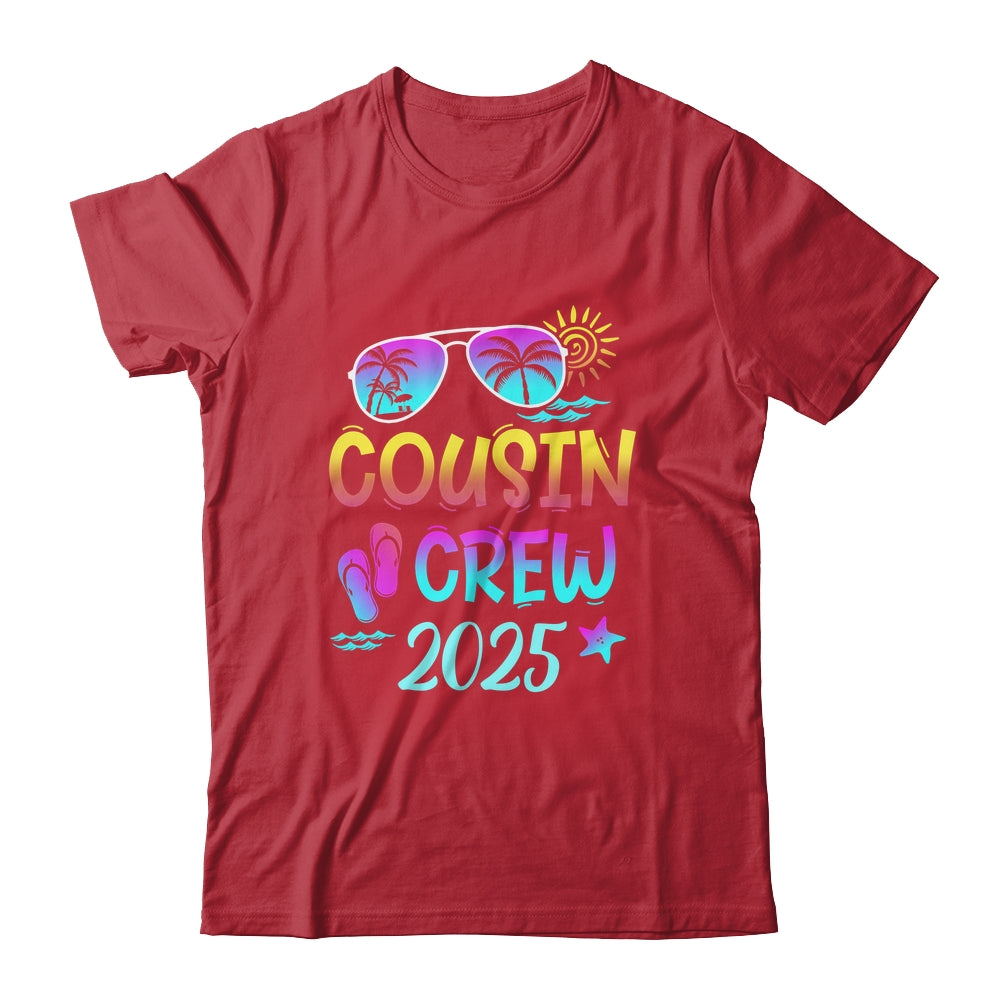 Cousin Crew 2025 Summer Vacation Family Matching Cousin Shirt & Hoodie | siriusteestore