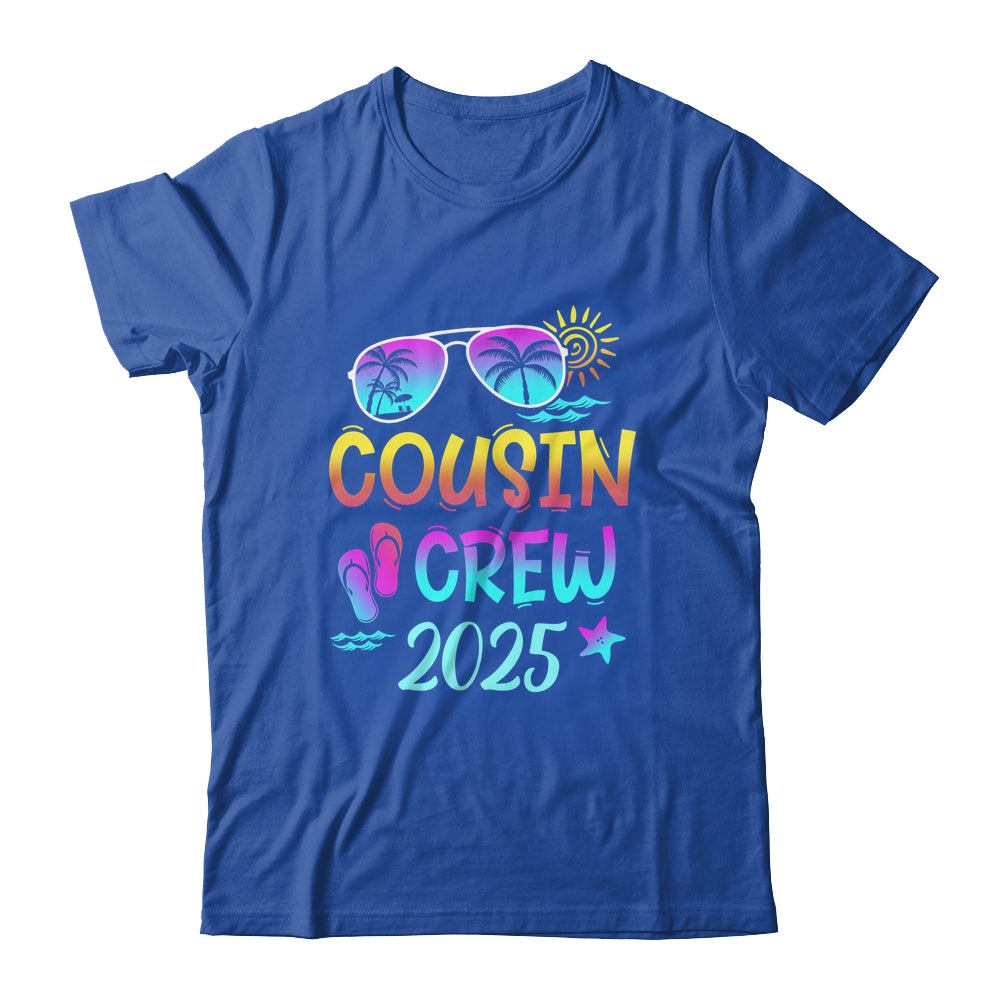 Cousin Crew 2025 Summer Vacation Family Matching Cousin Shirt & Hoodie | siriusteestore