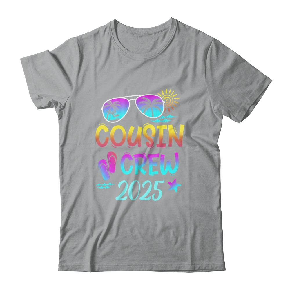 Cousin Crew 2025 Summer Vacation Family Matching Cousin Shirt & Hoodie | siriusteestore