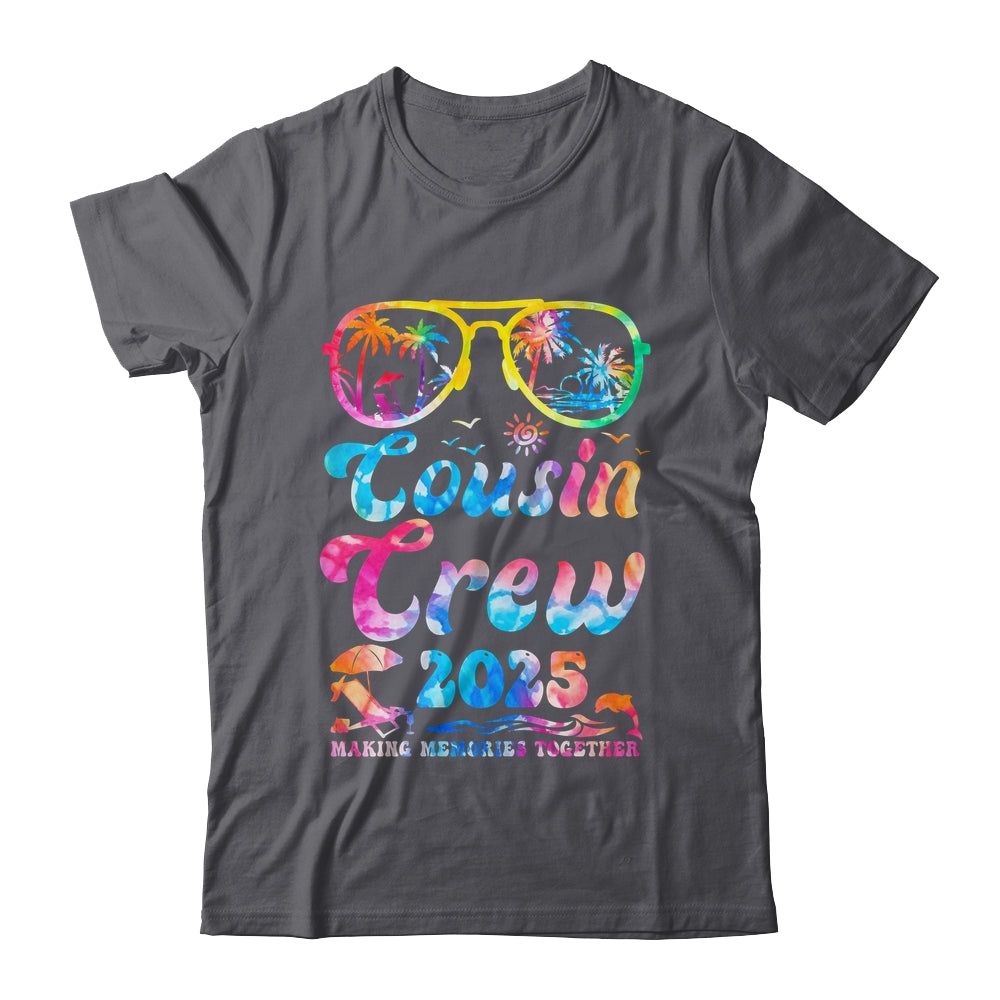 Cousin Crew 2025 Summer Vacation Together Family Matching Shirt & Tank Top | siriusteestore