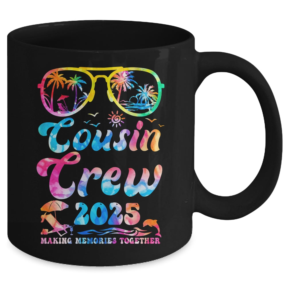 Cousin Crew 2025 Summer Vacation Together Family Matching Mug | siriusteestore