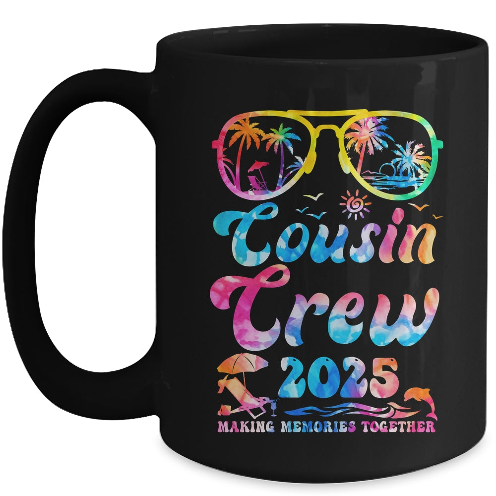 Cousin Crew 2025 Summer Vacation Together Family Matching Mug | siriusteestore