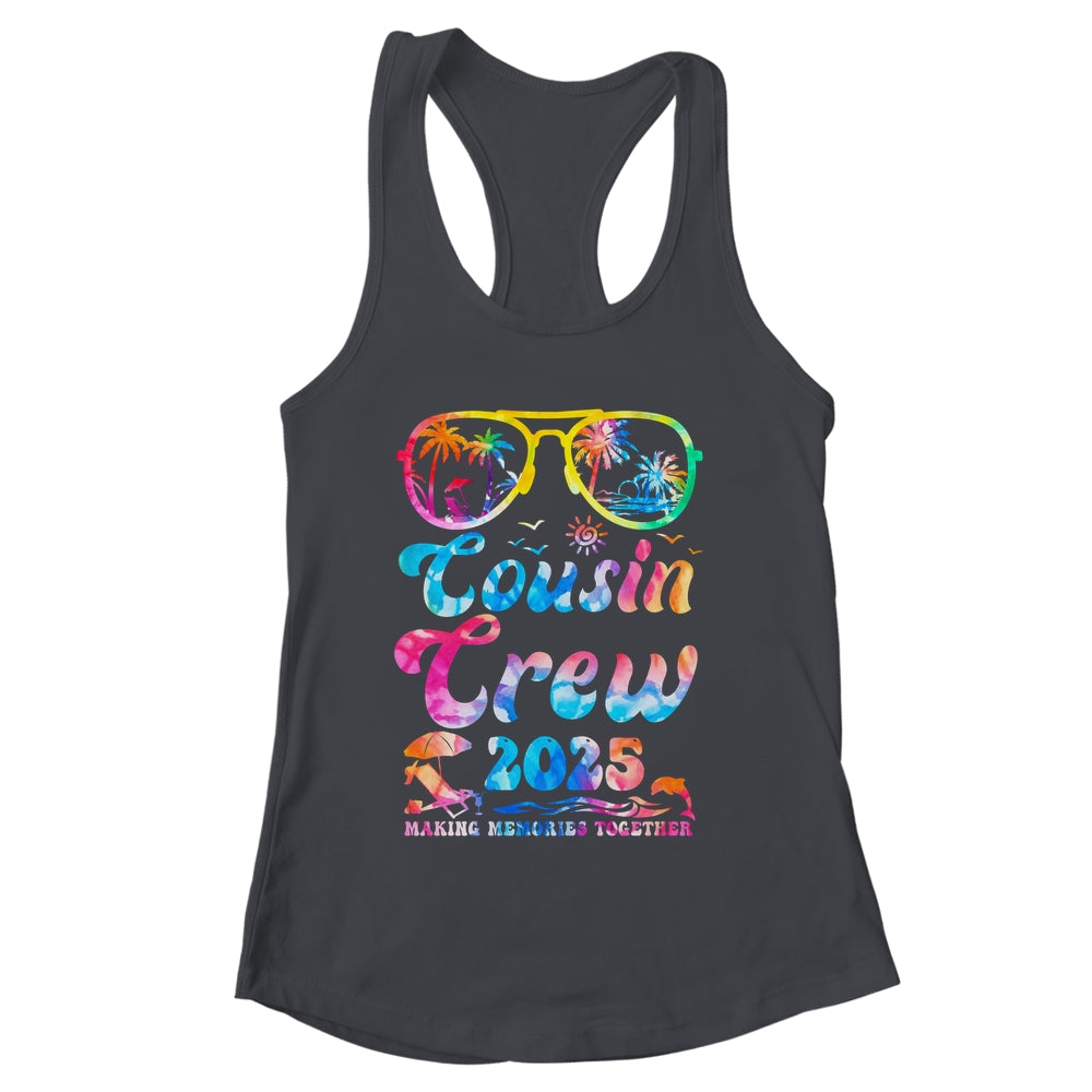 Cousin Crew 2025 Summer Vacation Together Family Matching Shirt & Tank Top | siriusteestore