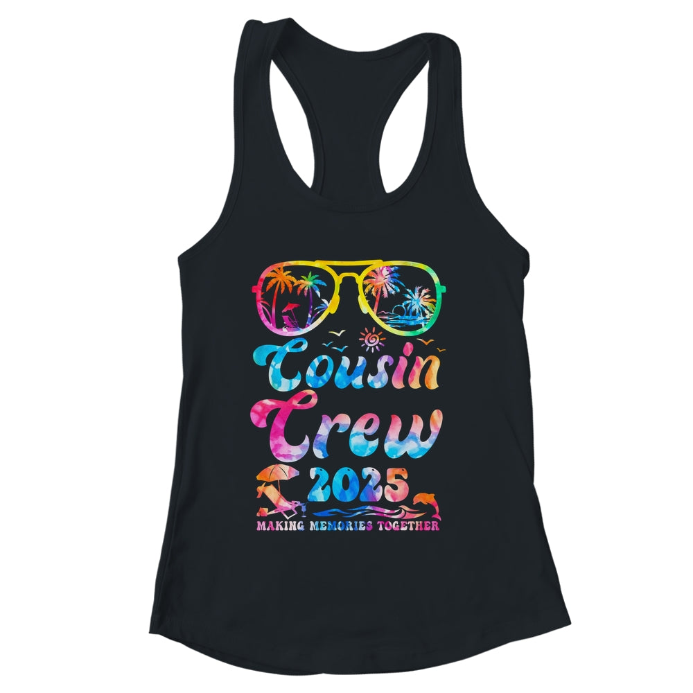 Cousin Crew 2025 Summer Vacation Together Family Matching Shirt & Tank Top | siriusteestore