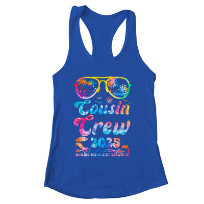 Cousin Crew 2025 Summer Vacation Together Family Matching Shirt & Tank Top | siriusteestore