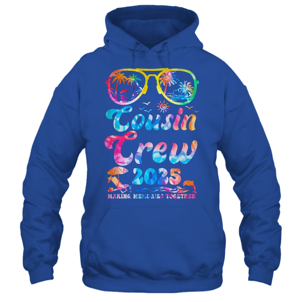 Cousin Crew 2025 Summer Vacation Together Family Matching Shirt & Tank Top | siriusteestore