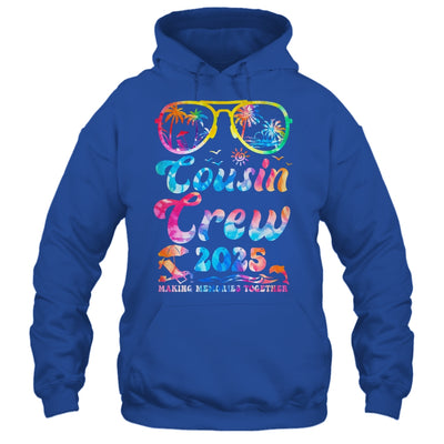 Cousin Crew 2025 Summer Vacation Together Family Matching Shirt & Tank Top | siriusteestore