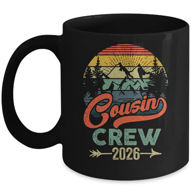 Cousin Crew 2026 Camping Family Reunion Making Memories Mug | siriusteestore